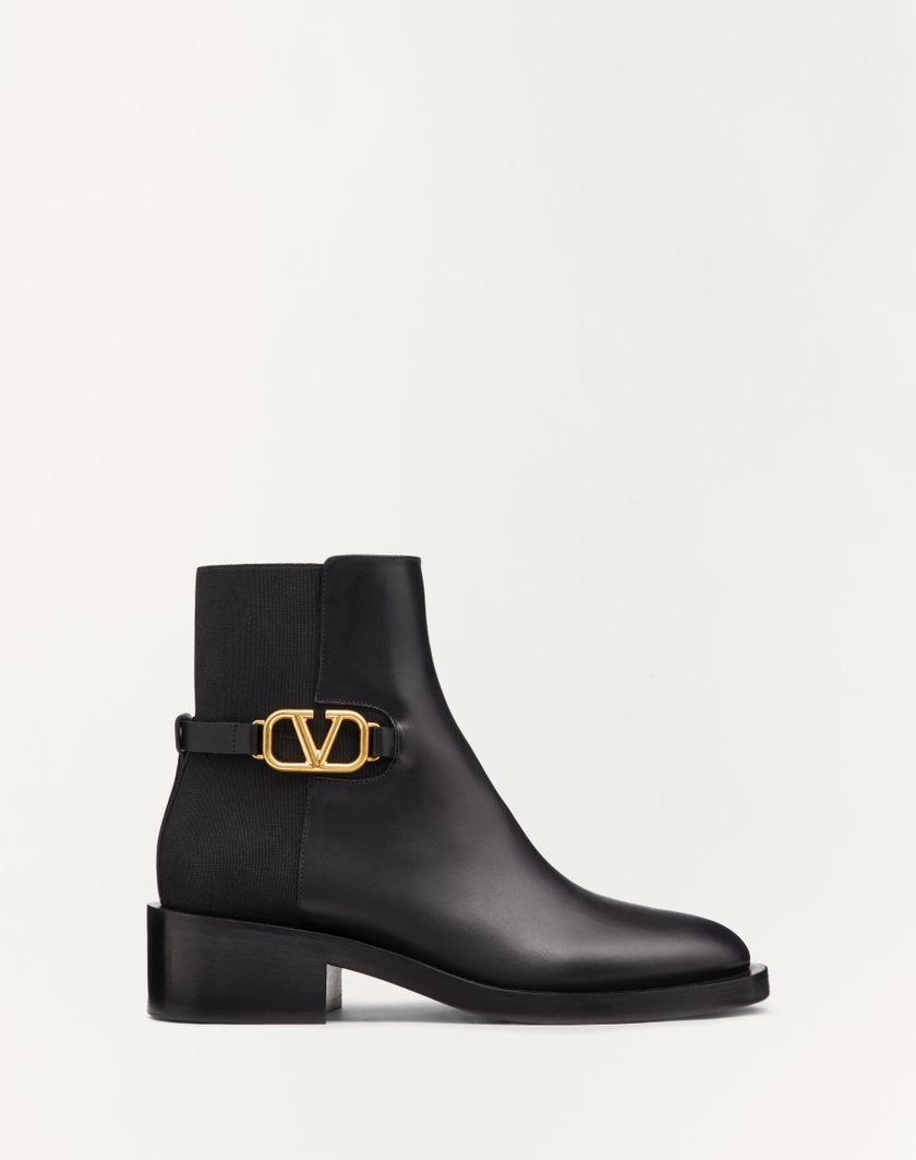 VLOGO SIGNATURE CALFSKIN ANKLE BOOT 30MM - Image 6